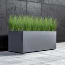 10 PCS Artificial Wheat Grass Plants, 14.6 Inch Faux Shrubs Wheat Grass Greenery Stems with Realistic Look, Fake Tall Grass for Indoor Outdoor Decor, Artificial Plants for Home Office Garden, Large