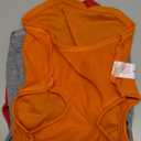 4 Pcs Cat Shirts Solid Color Dog Clothes Summer Sleeveless Pet T Shirts for Small Pet Dogs Cat (Black,Grey,Red,Orange, Small)