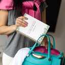 huester Christian Notebook Journal, Joshua 24:15 Bible Scripture Journal, Eucalyptus Botanical Christian Notebooks for Note Taking, Bible Journaling Hardcover Paper Spiral Notebook, 5.5x8.3 Inch