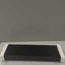 BAYKA Floating Shelves for Wall, 22.5 inches Black Wall Shelves for Bathroom, Bedroom, Living Room, Kitchen & Book, Hanging Display Decor Organizer Shelf with 22 lbs Capacity (A. Black - Universal Classic Style)