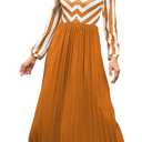 Women's Summer Floral Spaghetti Strap Long Maxi Dresses Low-Cut Bohemian Beach Sundress (Yellow, XL)