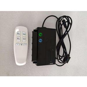 Adjustable Bed Remote for Richmat HJH13D Bed Remote Control and HJC18 Control Box Replacement Parts