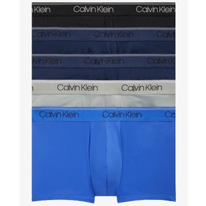 Calvin Klein Men's Underwear Intense Power Micro Low Rise Trunks (2 Blue Shadow, Black, Medium Grey, Cobalt) 
Small