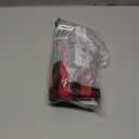 WOSIBO 2 Pack Buffalo Check Plaid Window Valances Red and Black Farmhouse Design Window Treatment Decor Curtains Rod Pocket Valances for Kitchen/Living Room 16" x 56"