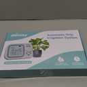 Automatic Plant Waterer Self Watering System Indoor for 15 Potted Plants Pack of 2, Auto Drip Irrigation Kit Programmable Water Timer w Smart Humidity Detection, Green