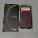 TORRAS Ostand Q3 Air for iPhone 17 Pro Max Case with 360 Magnetic Stand, Fit for MagSafe, Mil-Grade Drop Tested, Camera Control Button, Shockproof Phone Case for iPhone 17 Pro Max 6.9", Midnight Blue