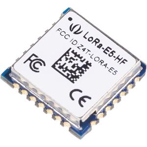Seeed Studio LoRa-E5 (STM32WLE5JC) Module, ARM Cortex-M4 and SX126x Embedded, Supports LoRaWAN on EU868 & US915. Seeed Studio LoRa-E5 (STM32WLE5JC) Module, ARM Cortex-M4 and SX126x Embedded, Supports LoRaWAN on EU868 & US915.
