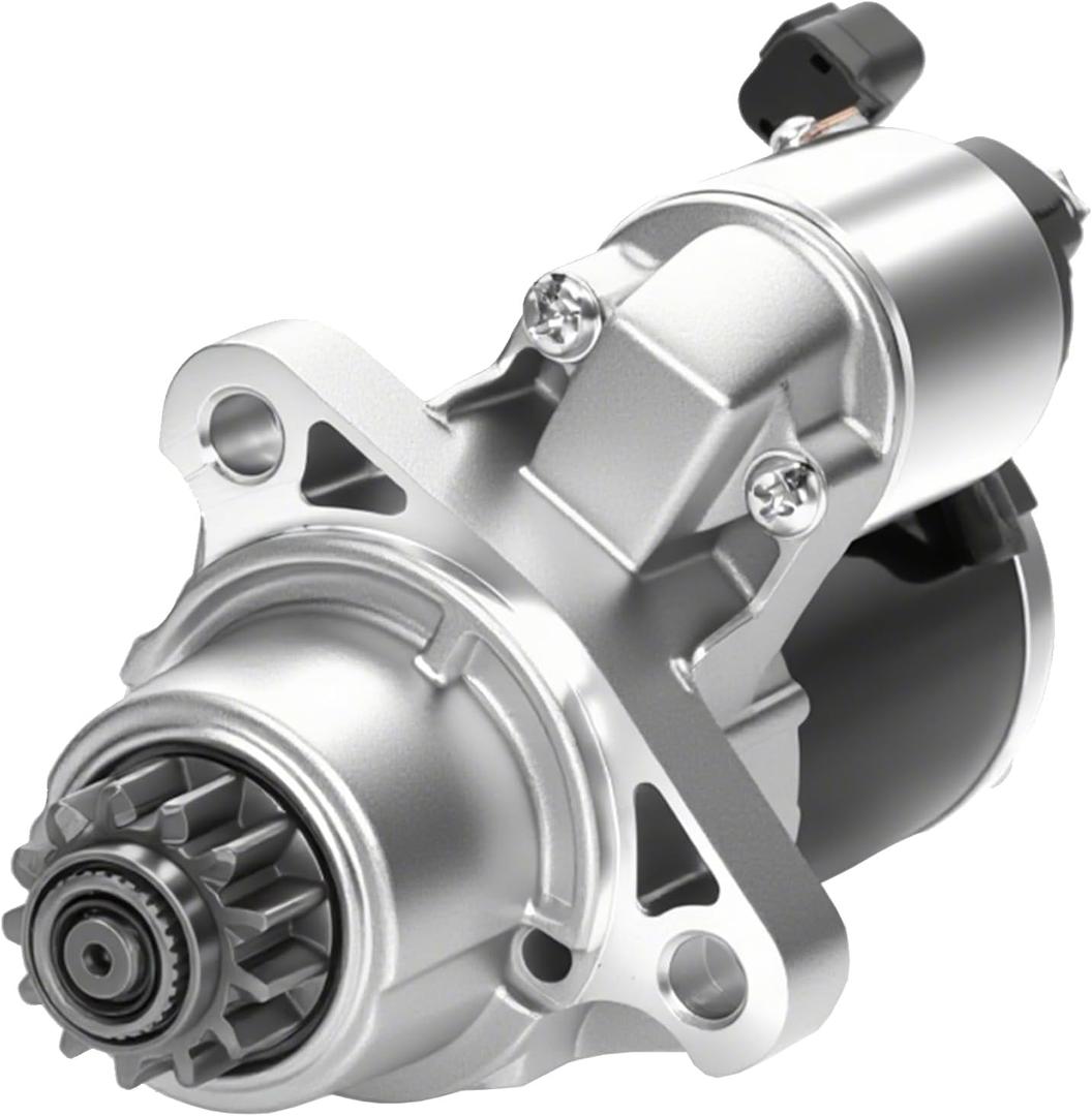 19063N Starter Motor for Nissan Altima 07-14 3.5L, Maxima 09-14 Murano 08-14 3.5L, Pathfinder 13-15 17-18 3.5L, Quest 11-15 3.5L, Infiniti JX35 2013 3.5L,QX60 14-15 17-18 3.5L,M000TA0072