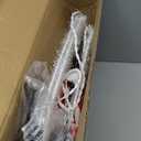 ATDAWN Light Up Snowman, hristmas Yard Decoration, 60 LEDs Lighted Snowman Christmas Decoration, Indoor Outdoor Lighted Snowman for Christmas Holiday Lighted Yard Display