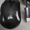Corsair IRONCLAW RGB Wired FPS/MOBA Gaming Mouse 18,000 DPI 7 Programmable Buttons Designed for Large Hands iCUE Compatible PC, Mac, PS5, PS4, Xbox Black