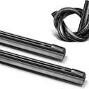 ASLAM Wiper Blade Refills 8.5mm for 22" Hybrid Windshield Wipers(Set of 2)