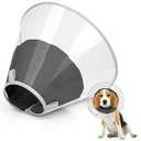 Dog Cone Collar for Recovery: Soft Elizabethan Collar Alternative to Stop Licking, Adjustable Pet Cone for Large, Medium, Small Dogs, for Surgery, Spay, Injury, Skin Treatment XL