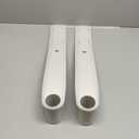 Deck Support 160-0001PG for Above Ground Swimming BiltMor ladders or Pool Steps (Pearl Gray) - 2Pack