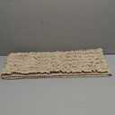 Smiry Bathroom Rugs Mat 24x16, Extra Soft Absorbent Chenille Bath Rugs, Non Slip Rubber Backing Machine Washable Quick Dry Bath Mats for Bathroom Floor, Tub, Shower, Home Decor Accessories, Sand