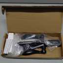 MaxxGeek Storm Door Handle Accessory Set fit Pella Storm Door Handle Replacement Part, with Key and Lock Cylinder, Mortise Lock Not Included (Oil-Rubbed Bronze)