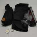 YL08 FOLDABLE CAMPING CHAIR
(Black)