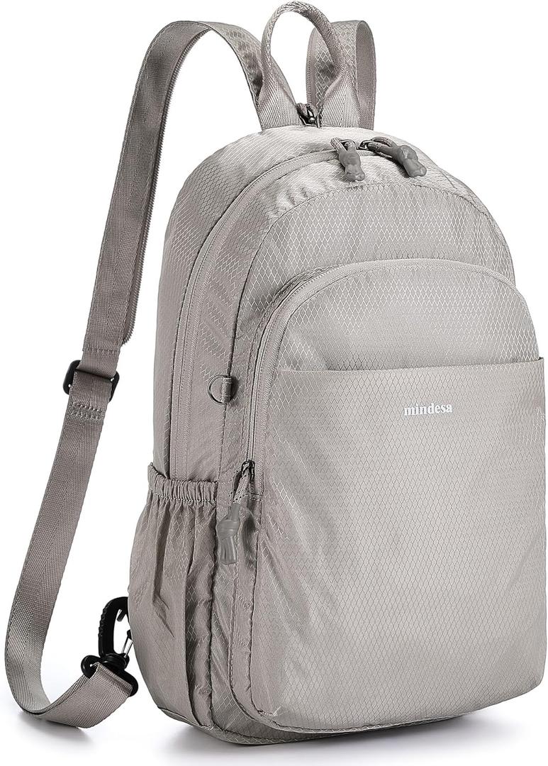 Mini Hiking Lightweight Waterproof Backpack Purse for Women and Men,Travel Backpack 5.7L