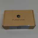 Furniware 10 Pieces 1/4" Small Overlay Concealed Face Frame Hinges, 105 Open Angle 4 Level Soft Close Screw On Compact Cabinet Hinge,for Face Frame Door, Soft Close On/Off Switch, Self Closing