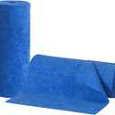 Beda Home Tear-Off Cleaning Cloth Rolls, 40 Sheets - 11.8" x 11.8", Reusable and Washable Kitchen Towels, Highly Absorbent and Fast-Drying Microfiber Cleaning Rags, Navy Blue