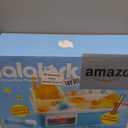 JOVA lalalark Color Changing Play Sink with Running Water, Kids Sink Toy with Electric Dishwasher, Chopping Sounds and Automatic Water Cycle System, Pretend Kitchen Sink for Toddler Birthday Gift