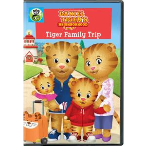 Daniel Tiger's Neighborhood: Tiger Family Trip