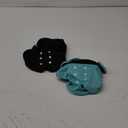 Paw Legend Washable Reusable Female Dog Period Diapers for Heat Doggie Puppy Diapers for Female Dogs (2 Pack,Small)