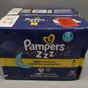 Pampers ZZZ Overnight Diapers, Size 7 (41+ lbs), 36 Count, Nighttime Protection Disposable Baby Diaper, Night Time Leak and Skin Protection