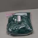 GriNeed Pack of 2 Christmas Green Pillow Covers 20x20 Inch Decorative Faux Fur Emerald Throw Pillow Cover, Soft Lumbar Plush Pillowcases for Couch Sofa Bed Living Room, Fluffy Cute Home Boho Decor