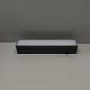 Solar Outdoor Lights, Solar Light with Motion Sensor for House Sign, IP44 Waterproof 1000LM 4000K Modern-Luxury Style Non-wiring Anti-glare Wall Sconces for Post, Front Door, Yard, Garage, Garden (1pack, SWL-24)