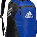 adidas Stadium Team Sports Backpack for Men and Women (36l) Durable Athletic Laptop Bag, Royal Blue/3.0, One Size
