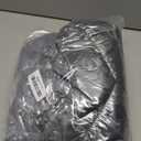 AOFITEE Dog Winter Coat, Waterproof Dog Jacket, Fullbody Dogs Winter Coat Snowsuit, Windproof Puppy Puffer Jacket Snow Suit with Legs, Pet Fleece Vest, Cold Weather Coats for Small Dogs, Silver XXL