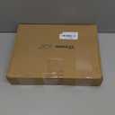 Treela 36 Pieces Flameless Taper Candles 11 Inch Flickering Faux LED Battery Operated Electric Fake Candles for Christmas Halloween Birthday Wedding Party Supplies(White)