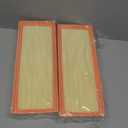 2-Pack Engine Air Filter Fits for Audi Q5 2.0L 11-17, A4 Quattro 2.0L 09-16, A5 Quattro 2.0L 10-17, A4 2.0L 09-16, allroad 2.0L 13-16, A5 2.0L 10-14 Air Filter Replacement CA10522