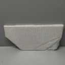 Weysat 1 Pcs 15.5" x 5/8" Thick Half Octagon Kiln Shelf Fires up to 2282f for Glass Fusing and Ceramics, Use in Most Kiln