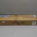 Multi-Function Lightning Starting Block Sprinter Pedals 6 Angle Adjustable Sprinter Track and Field Aluminum Suitable for Plastic Runway Cinder Track Back School Fall Sports Day (32inch, Red)