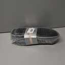 Men's Scuff Slippers with Memory Foam, Faux Suede Open Back House Slip-ons, Non-slip Indoor/Outdoor Soles, Unique Gifts, Sizes 8-15 (Gray)