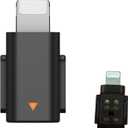 For DJI Mic Mini Original Mobile Phone Adapter For iPhone 14 13 12 11 XS Max 8 Smartphone/PC/Mac Connector Accessories For DJI Mic Mini (Not Compatible with DJI Mic 2/Mic)