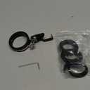 Motorcycle Cruise Control Throttle Assist Thumb Throttle Fits for Harley 1990-Later Cable Throttle w/OEM Grips/Aftermarket Grips w/Minimum 1 1/8" to Maximum 1 3/4" Outside Grip Diameter