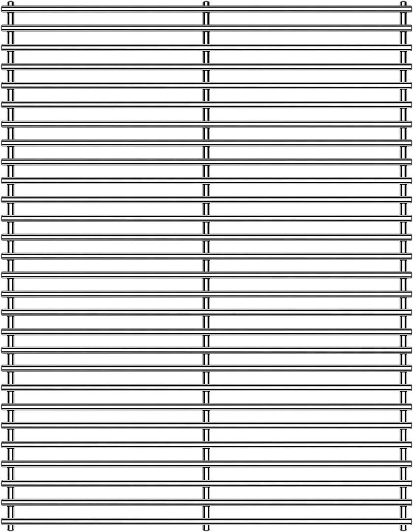 Stainless Steel Cooking Grill Grid Replacement 52081 for Select Gas Grill,for Aussie,for Charbroil,for Kenmore,for Master Chef,for Thermos,for Kmart Models