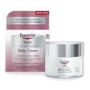 Eucerin Q10 Anti-Wrinkle Face Cream, Unscented Face Cream for Sensitive Skin, Mothers Day Gifts, 1.7 Oz Jar