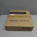 OAKOA Decorative Tray for Decor - Coffee Table Tray for Living Room - Round Tray for Home Decor - Coffee Table Decor Centerpiece - Modern Minimalist Centerpiece (Beige Resin)