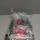 The New York Doll Collection My First Doll Stroller with Basket & Heart Design Foldable Doll Stroller, Pink