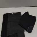 NEENCA Knee Brace for Knee Pain, Compression Knee Support with Air Mesh Fabric, Adjustable Knee Wrap with Side Stabilizers, Ultra-Soft Bandage for Elderly, Meniscus Tear, ACL, Arthritis Relief, Hiking (XXX-Large, Black)