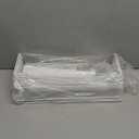 Over the Door Pantry Organizer, 8-Tier Over the Door Organizer with Adjustable Basket, Pantry Door Organization for Pantry Kitchen Storage Room Spice Rack, White