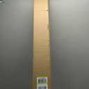 Persilux Cordless Zebra Shades (47" W X 72" H, Cream) Free-Stop Window Shades Dual Layer Light Control for Day and Night, Light Filtering Sheer Blinds for Windows, Easy to Install