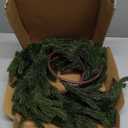 6 Ft Realistic Christmas Garland,Natural Droopy,Soft Bendable Cedar Garland, Lifelike Garland Christmas Decorations,Christmas Garland for Mantle Table Fireplace Stairs Christmas Decorations Outdoor (Dark Green)