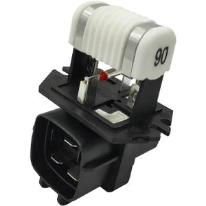 25385-2E100 Turbo Engine Cooling Fan Resistor Compatible with 2010-2013 Hyundai Kia Optima 25385-2E100