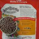 Stella & Chewy's SuperBlends Raw Blend Wholesome Grains Grass-Fed Beef, Beef Liver & Lamb Recipe with Superfoods, 21 lb. Bag Best if used by 8/20/26