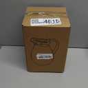 Clear Plastic Pitcher with Lid (72 oz), Unbreakable Water Pitcher with Handle, Fridge Jug, BPA-Free, Shatter-Proof, Great for Iced Tea, Sangria, Lemonade, Juice, Milk, and More