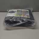 Shade Cloth - Garden Shade Mesh Netting with Grommets,Outdoor Sun Shade Cover for Pergola Patio Plants Greenhouse Chicken Coop Black Shading Rate 70% (8X10FT)